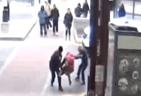 Video footage contradicts MBTA cops’ assault charge against Roxbury woman Video footage contradicts MBTA cops’ assault charge against Roxbury woman