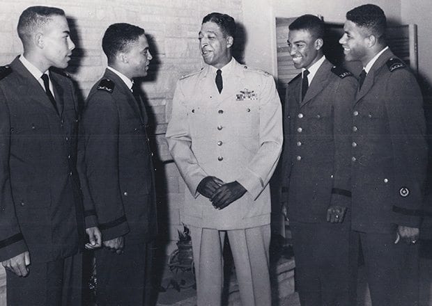 A lesson in standing up from Col. Hubert “Hooks” Jones