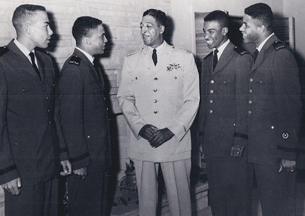 A lesson in standing up from Col. Hubert “Hooks” Jones A lesson in standing up from Col. Hubert “Hooks” Jones