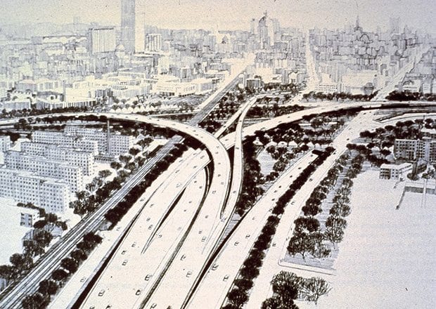 Roxbury forum examines 1960s anti-highway fight Roxbury forum examines 1960s anti-highway fight