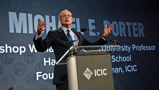 Harvard’s Michael Porter: small businesses hold keys to U.S. fiscal health