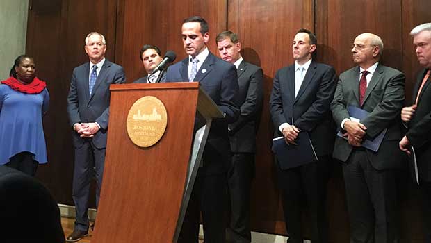 Mayors push for affordable housing Mayors push for affordable housing