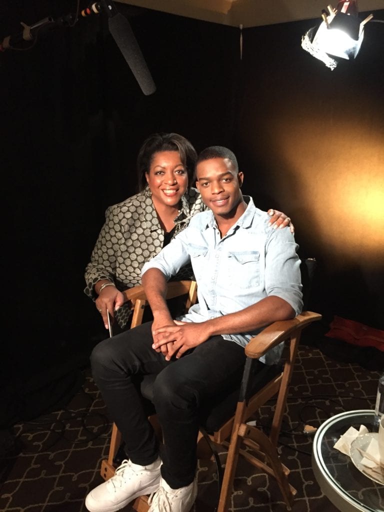 ‘Jesse Owens’ star on CityLine Sunday ‘Jesse Owens’ star on CityLine Sunday