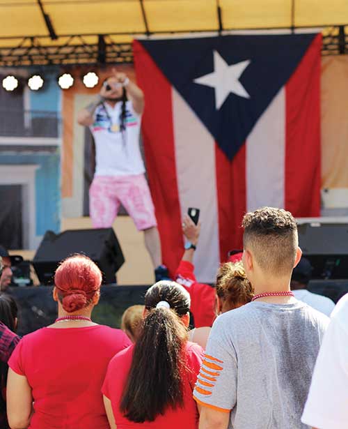 Jorge Arce brings back Bomba traditions at Festival Betances Jorge Arce brings back Bomba traditions at Festival Betances