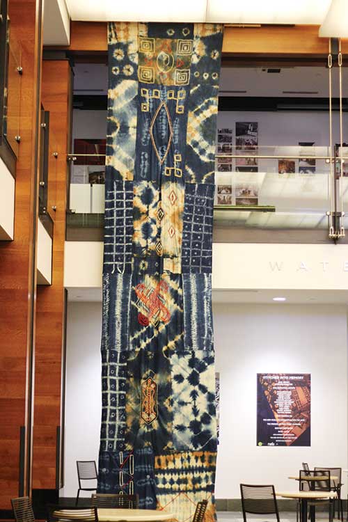 The color of life: Stephen Hamilton revives African textile traditions The color of life: Stephen Hamilton revives African textile traditions