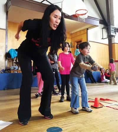 Fitness Entrepreneur Betty Francisco has a new project - Reimagine Play