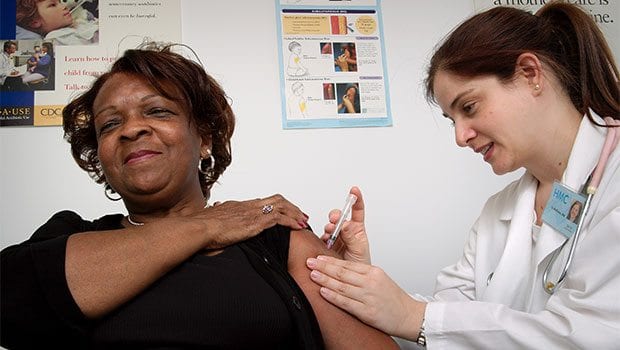 A new vaccine for shingles A new vaccine for shingles