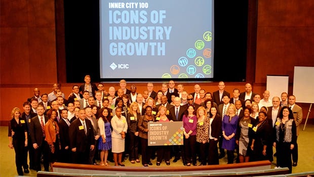 Initiative for a Competitive Inner City recognizes inner city entrepreneurs
