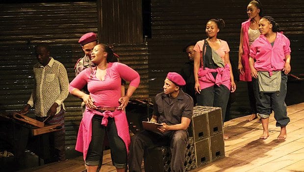 Isango Ensemble’s touts the collective as key to company’s success