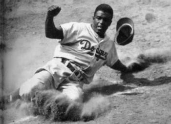 Jackie Robinson - The Bay State Banner