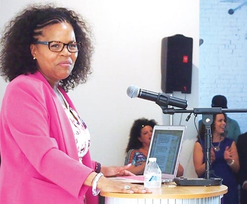 Janey launches campaign for Roxbury’s City Council seat, signatures submitted in District 7 Janey launches campaign for Roxbury’s City Council seat, signatures submitted in District 7