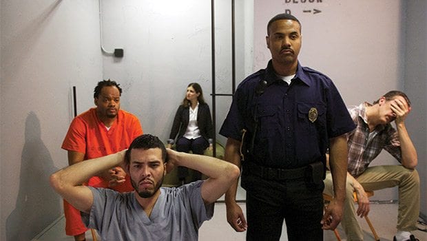 Praxis Stage delivers sharp play on incarceration in ‘Jesus Hopped the ‘A’ Train’ Praxis Stage delivers sharp play on incarceration in ‘Jesus Hopped the ‘A’ Train’
