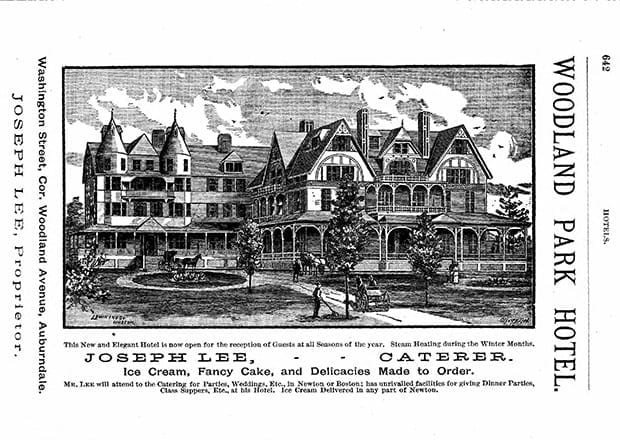 Joseph Lee: famed hotelier, restaurateur, inventor Joseph Lee: famed hotelier, restaurateur, inventor