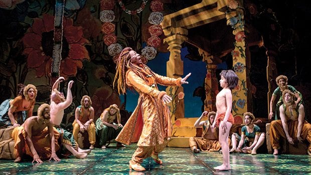 Welcome to the jungle: ‘The Jungle Book’ play is a joyful dream at Huntington Theatre Welcome to the jungle: ‘The Jungle Book’ play is a joyful dream at Huntington Theatre