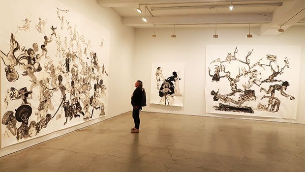 Artist’s works focus on legacy of slavery in American life Artist’s works focus on legacy of slavery in American life