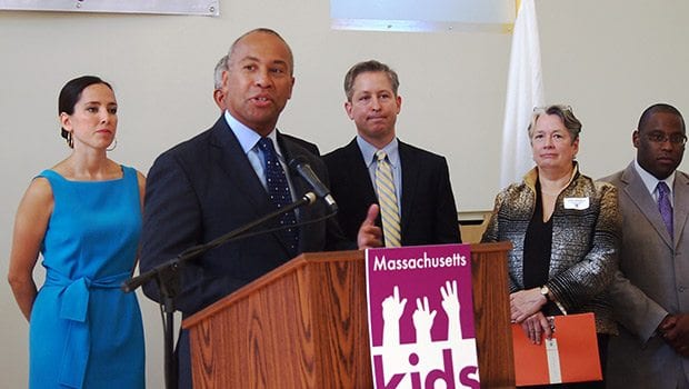 Casey Foundation report shows Mass. leads nation in children’s education, health care Casey Foundation report shows Mass. leads nation in children’s education, health care