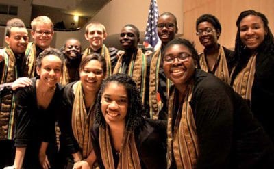 Kuumba Singers celebrate spirituality and history