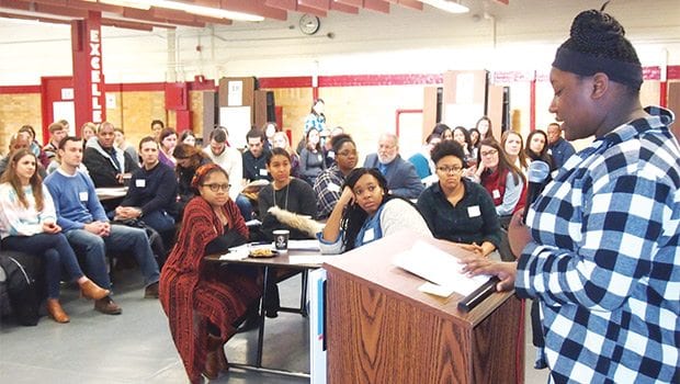 New Hub group organizes parents, teachers, students for education agenda New Hub group organizes parents, teachers, students for education agenda