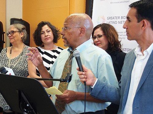 Report: Boston Latinos get slim share of city jobs Report: Boston Latinos get slim share of city jobs