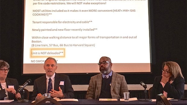 City hosts summit on lead paint danger City hosts summit on lead paint danger
