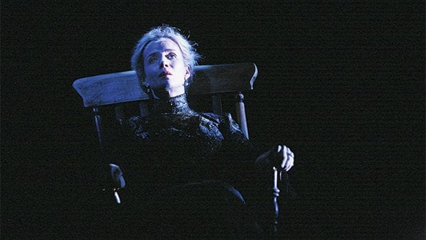Lisa Dwan performs trilogy of plays by Beckett