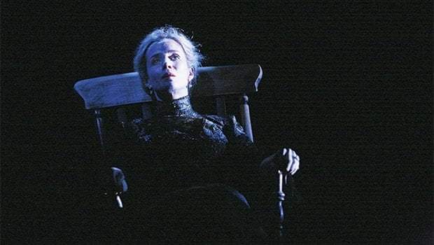 Lisa Dwan performs trilogy of plays by Beckett Lisa Dwan performs trilogy of plays by Beckett