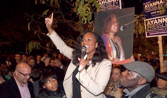 Ayanna tops at-large City Council race Ayanna tops at-large City Council race