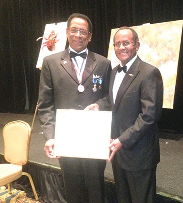 Harvard’s Dr. S. Allen Counter honored by Club of New York Harvard’s Dr. S. Allen Counter honored by Club of New York