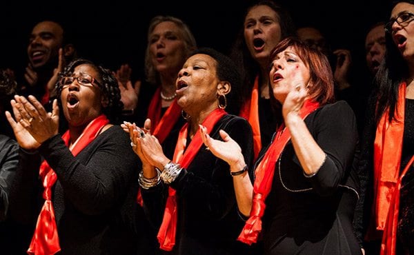 Millenium Choir lauds Christmas with harmonic gospel style Millenium Choir lauds Christmas with harmonic gospel style
