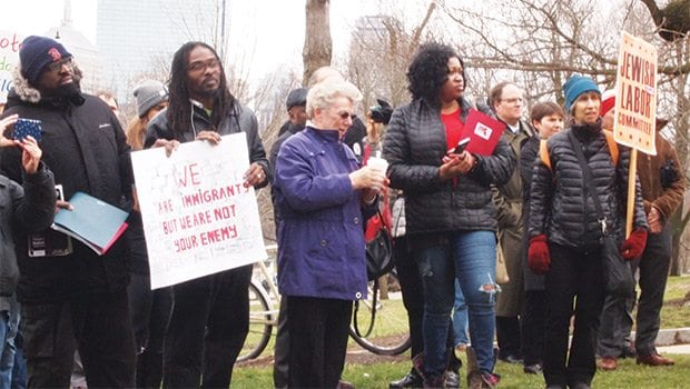 MIRA Coalition draws hundreds to rally for safe communities