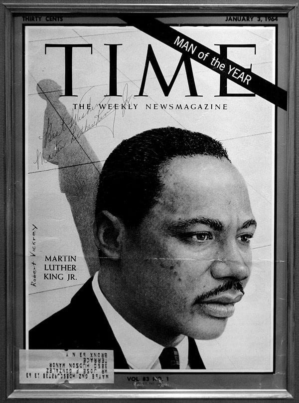 Life of Martin Luther King Jr.: a chronology of key events