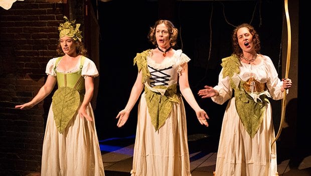 Theater company focuses on women’s roles, on and off stage Theater company focuses on women’s roles, on and off stage