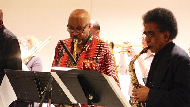 Jazzing up Friday night Jazzing up Friday night
