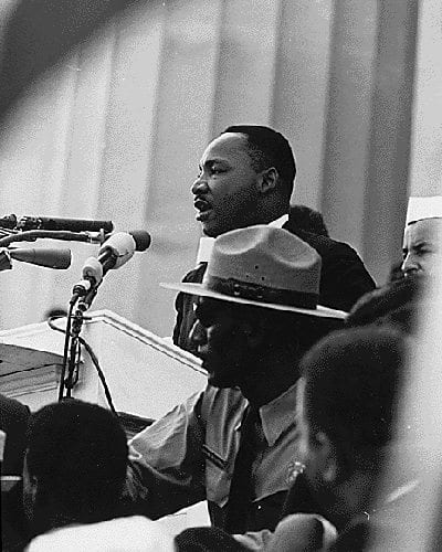 Martin Luther King Jr.’s “I have a dream” speech Martin Luther King Jr.’s “I have a dream” speech