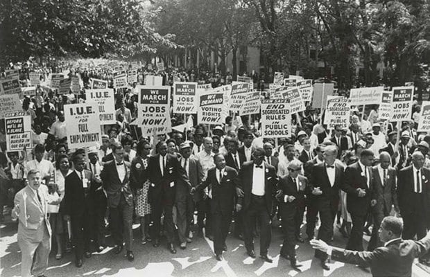 William P. Jones’ ‘The March on Washington’ examines radical roots of march