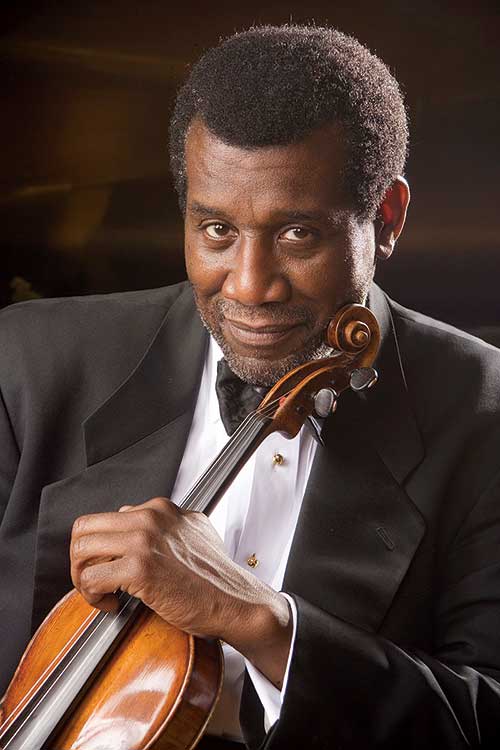 Violist’s career forever linked to MLK Violist’s career forever linked to MLK