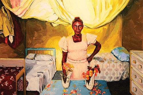 Militaristic Haitian past plays out in paintings Militaristic Haitian past plays out in paintings