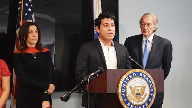 Mass leaders push for DACA legislation Mass leaders push for DACA legislation