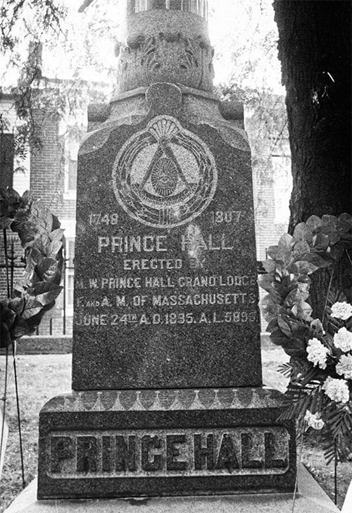 Black Masons owe lineage to 18th century Boston pioneer Prince Hall