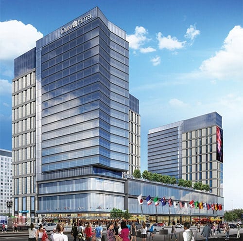 Black firms tackle fourth largest hotel project in Boston