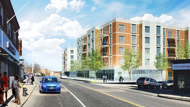 POAH-Nuestra selected to develop Mattapan Square lot