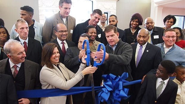 New teen center opens in former Mattapan library New teen center opens in former Mattapan library