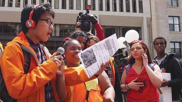 Students at center of school funding battle Students at center of school funding battle