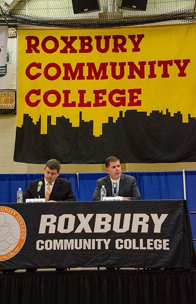 John Connolly, Marty Walsh go toe-to-toe in Boston community of color debate John Connolly, Marty Walsh go toe-to-toe in Boston community of color debate