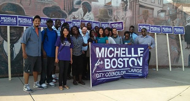 Boston City Council candidates hit the streets for open seats