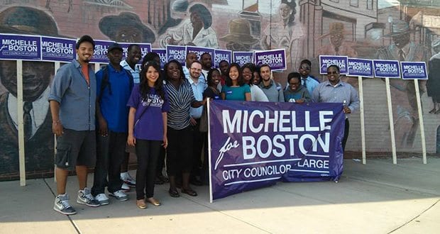 Boston City Council candidates hit the streets for open seats Boston City Council candidates hit the streets for open seats
