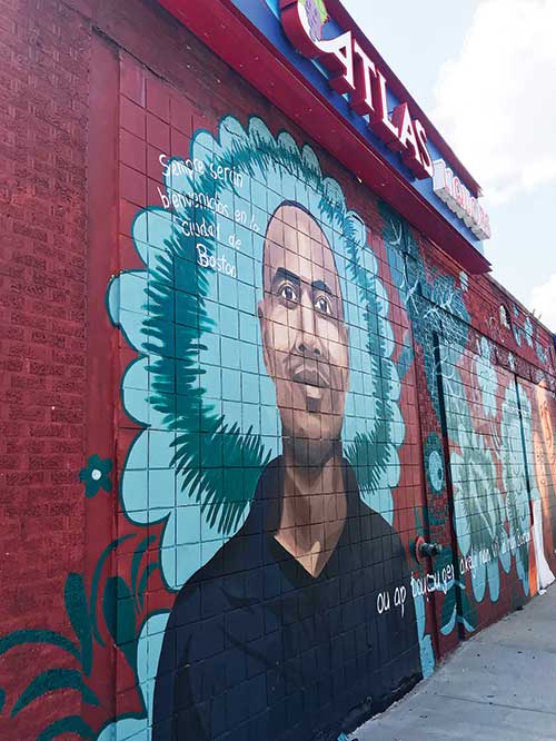 City of Boston’s art initiative “To Immigrants, With Love” City of Boston’s art initiative “To Immigrants, With Love”