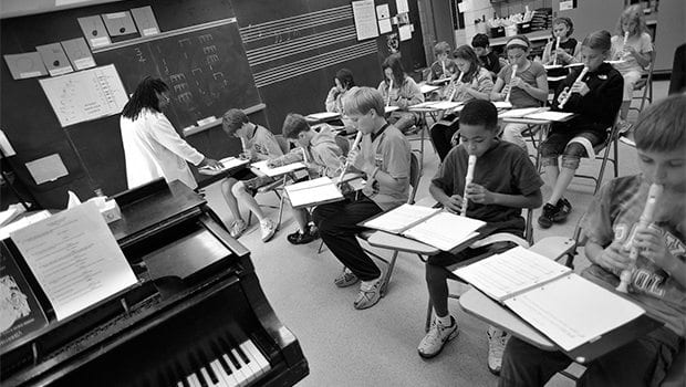 Music is an integral part of education at Park School Music is an integral part of education at Park School