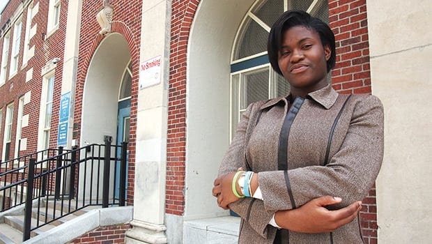 Valedictorian credits school’s support network Valedictorian credits school’s support network