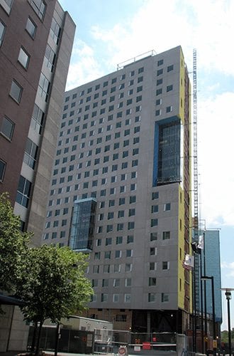 Minority developers file suit against Northeastern Univ. Minority developers file suit against Northeastern Univ.